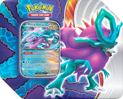pokemon cards traverse city Celebi | Mega Evolution Powerful Paradox Pokmon arrive from the past and future to test their might as Pokmon ex Pokemon Paradox Clash Tin