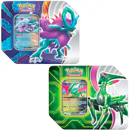 Pokémon - Trading Card Game: Paradox Clash Tin - Styles May Vary