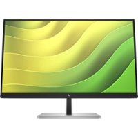 HP - 23.8" IPS LCD 75Hz Monitor (USB, HDMI) - Black, Silver, Multicolor - Front_Zoom