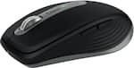 Front. Logitech - MX Anywhere 3S for Mac Wireless Bluetooth Optical Fast Scrolling Mouse with Programmable Buttons - Space Gray.