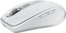 Logitech - MX Anywhere 3S for Mac Wireless Bluetooth Optical Fast Scrolling Mouse with Programmable Buttons - Wireless - Pale Gray