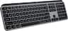 Logitech - MX Keys S for Mac Advanced Full-size Wireless Scissor Keyboard with Backlit keys for MacBook, iMac, iPad - Space Gray