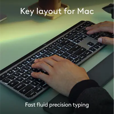 Logitech MX Keys S for Mac Advanced Full size Wireless Scissor Logitech MX Keys S for Mac Advanced Full size Wireless Scissor