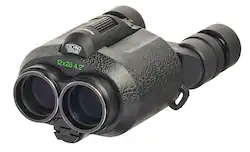 Fujinon - Techno-Stabi TS12x28WP Compact Binoculars with Electronic Stabilization - Black - Angle_Zoom