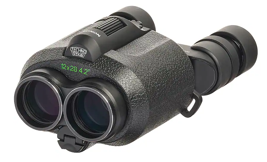 Fujinon Techno Stabi TS12x28WP Compact Binoculars with Electronic ...