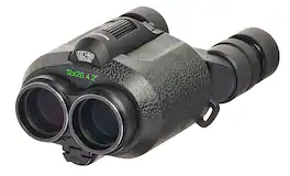 Fujinon - Techno-Stabi TS12x28WP Compact Binoculars with Electronic Stabilization - Black