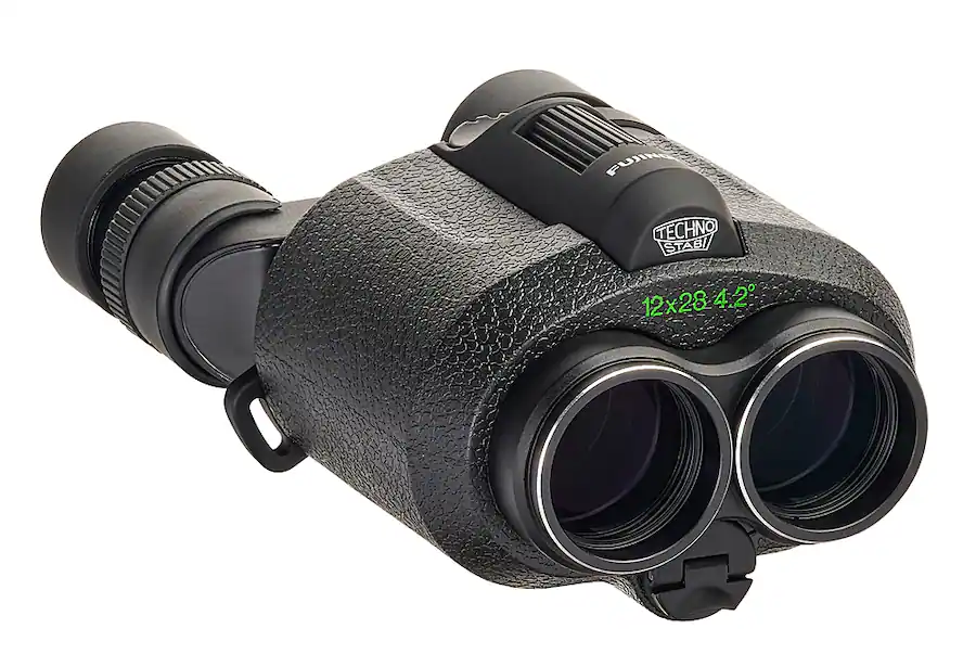Fujinon Techno Stabi TS12x28WP Compact Binoculars with Electronic ...