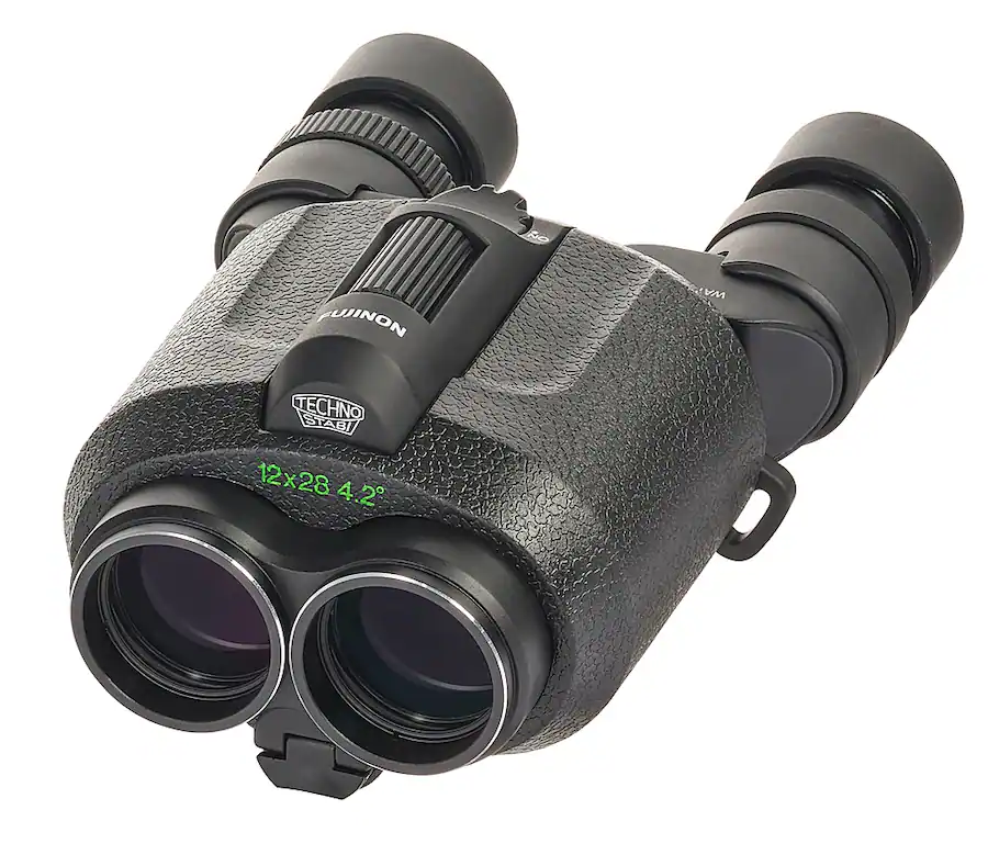 Fujinon Techno Stabi TS12x28WP Compact Binoculars with Electronic ...