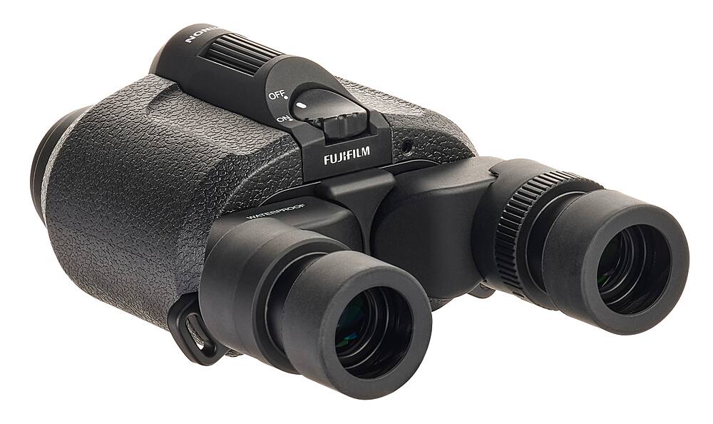 Alt View 13. Fujinon - Fujinon Techno-Stabi TS12x28WP Compact Binoculars with Electronic Stabilization - Black.
