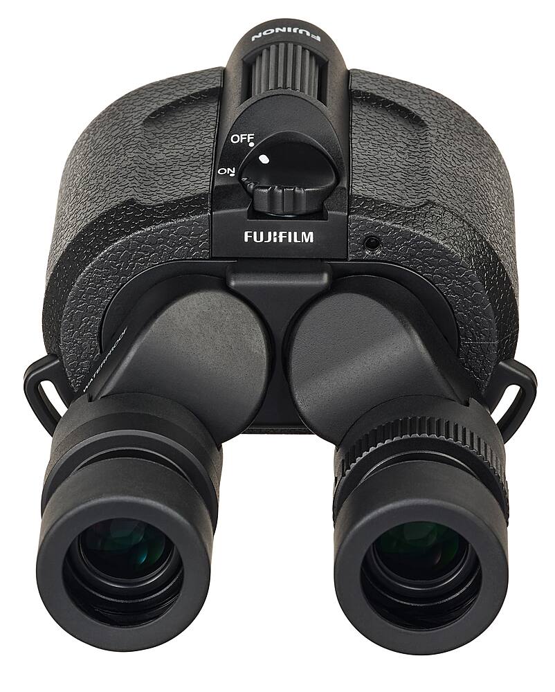 Alt View 14. Fujinon - Fujinon Techno-Stabi TS12x28WP Compact Binoculars with Electronic Stabilization - Black.