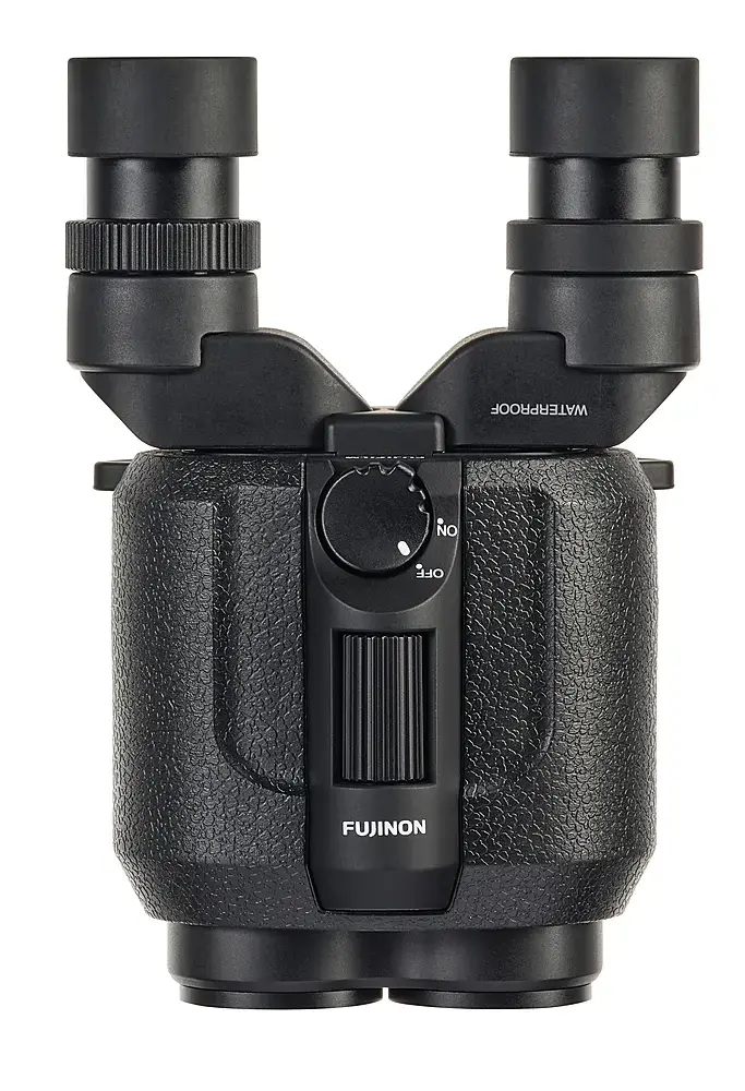Alt View 16. Fujinon - Fujinon Techno-Stabi TS12x28WP Compact Binoculars with Electronic Stabilization - Black.