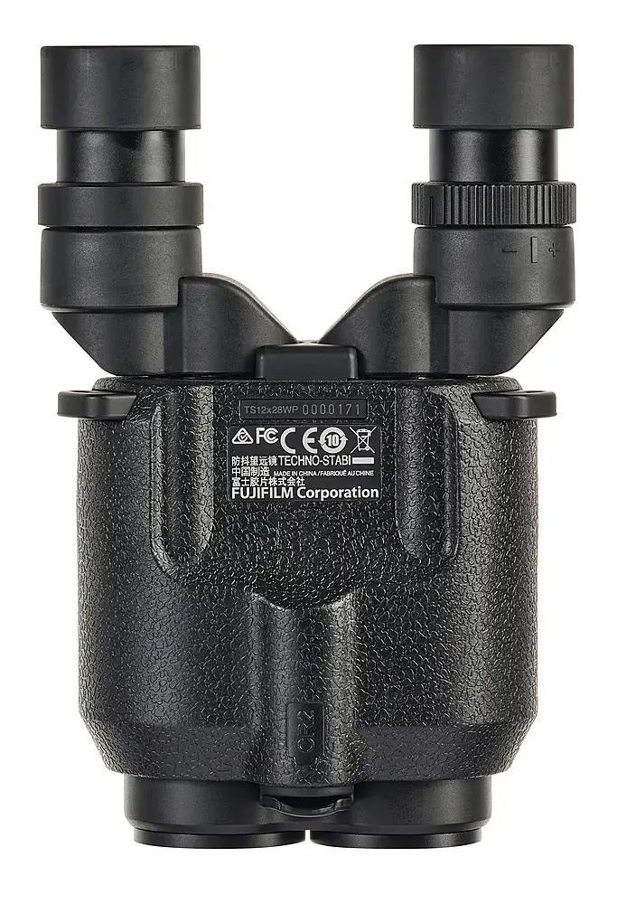 Alt View 17. Fujinon - Fujinon Techno-Stabi TS12x28WP Compact Binoculars with Electronic Stabilization - Black.