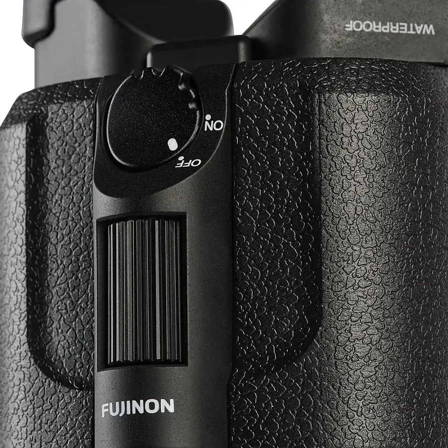 Alt View 18. Fujinon - Fujinon Techno-Stabi TS12x28WP Compact Binoculars with Electronic Stabilization - Black.