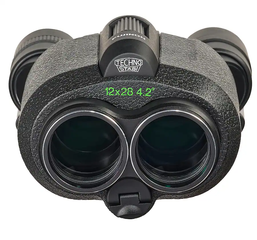 Fujinon Techno Stabi TS12x28WP Compact Binoculars with Electronic ...