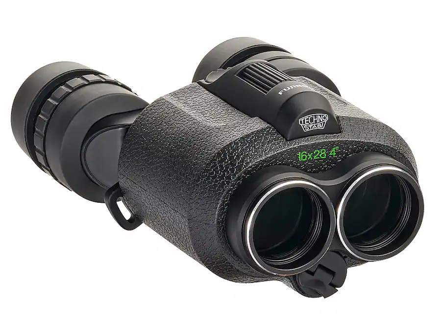 Fujinon Techno Stabi TS16x28WP Compact Binoculars with Electronic ...