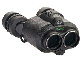 Fujinon Techno-Stabi TS16x28WP Compact Binoculars with Electronic Stabilization - Black - Angle_Zoom