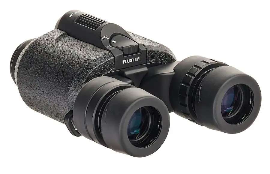 Fujinon Techno Stabi TS16x28WP Compact Binoculars with Electronic ...