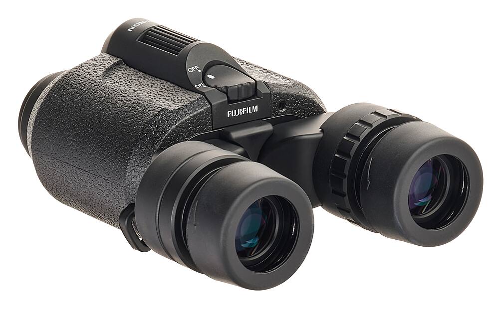 Alt View 11. Fujinon - Fujinon Techno-Stabi TS16x28WP Compact Binoculars with Electronic Stabilization - Black.