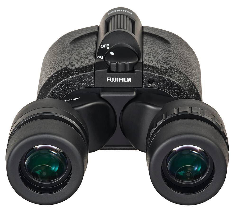 Alt View 12. Fujinon - Fujinon Techno-Stabi TS16x28WP Compact Binoculars with Electronic Stabilization - Black.