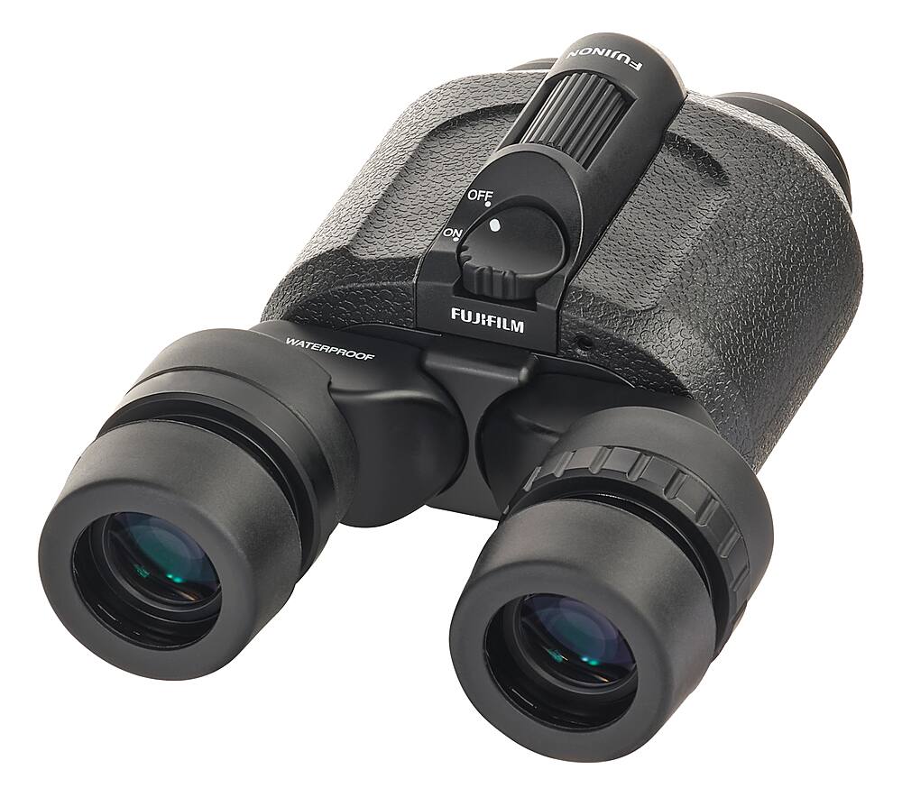 Alt View 13. Fujinon - Fujinon Techno-Stabi TS16x28WP Compact Binoculars with Electronic Stabilization - Black.