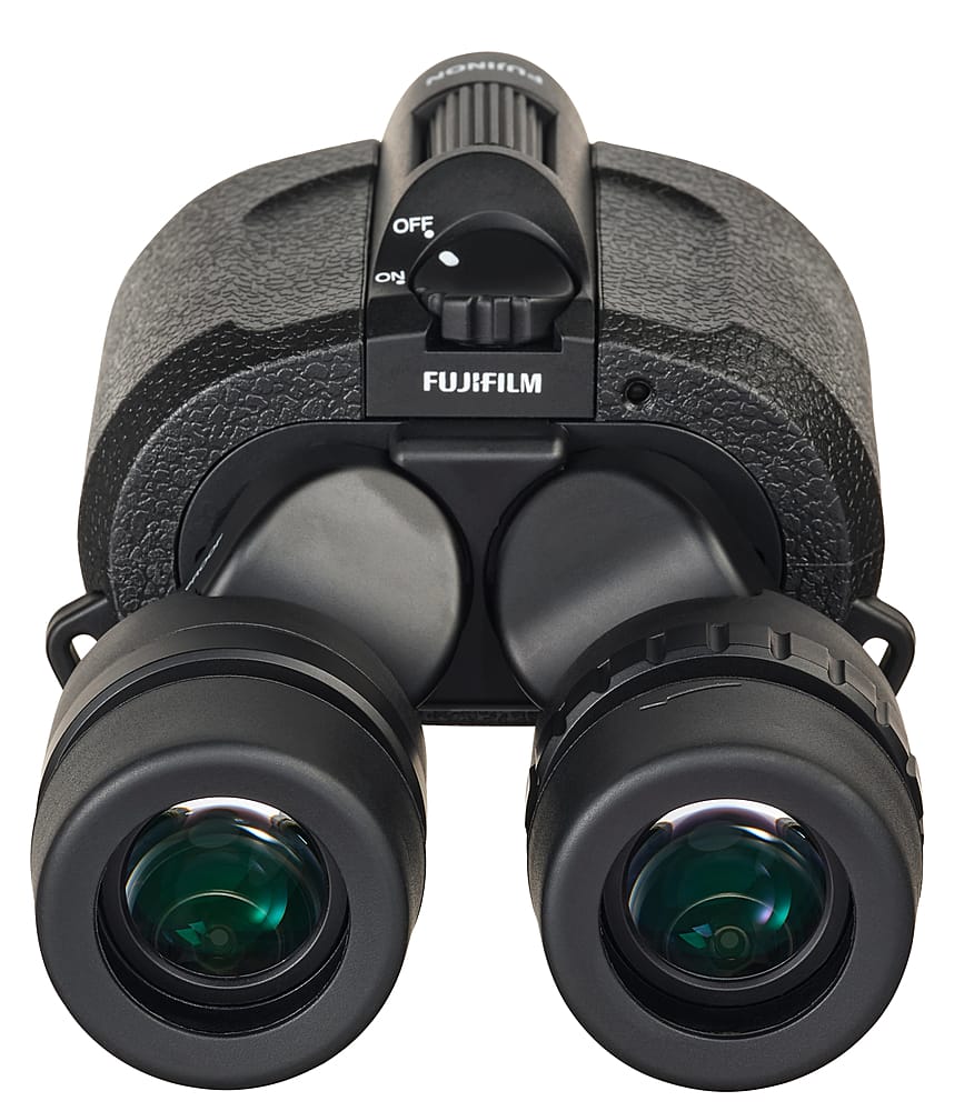 Alt View 14. Fujinon - Fujinon Techno-Stabi TS16x28WP Compact Binoculars with Electronic Stabilization - Black.