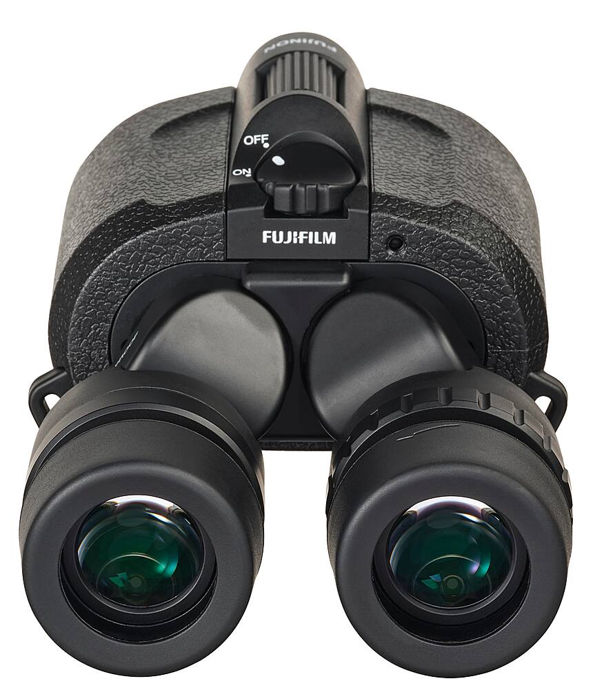 Alt View 14. Fujinon - Fujinon Techno-Stabi TS16x28WP Compact Binoculars with Electronic Stabilization - Black.