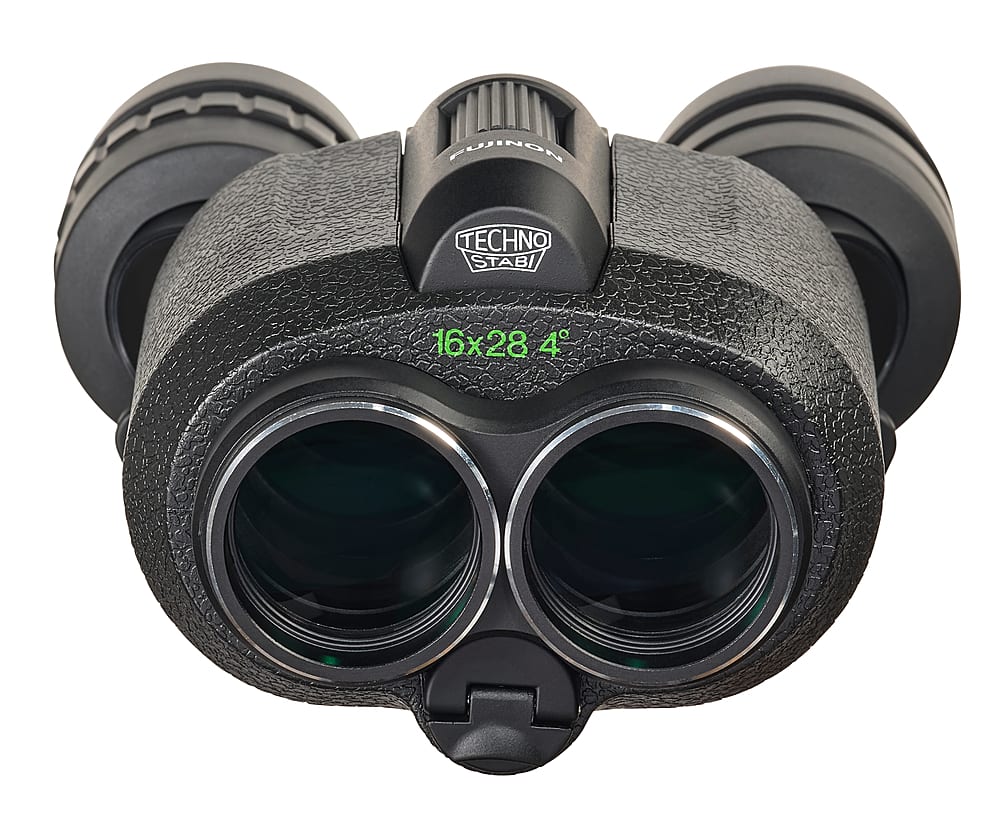 Alt View 15. Fujinon - Fujinon Techno-Stabi TS16x28WP Compact Binoculars with Electronic Stabilization - Black.