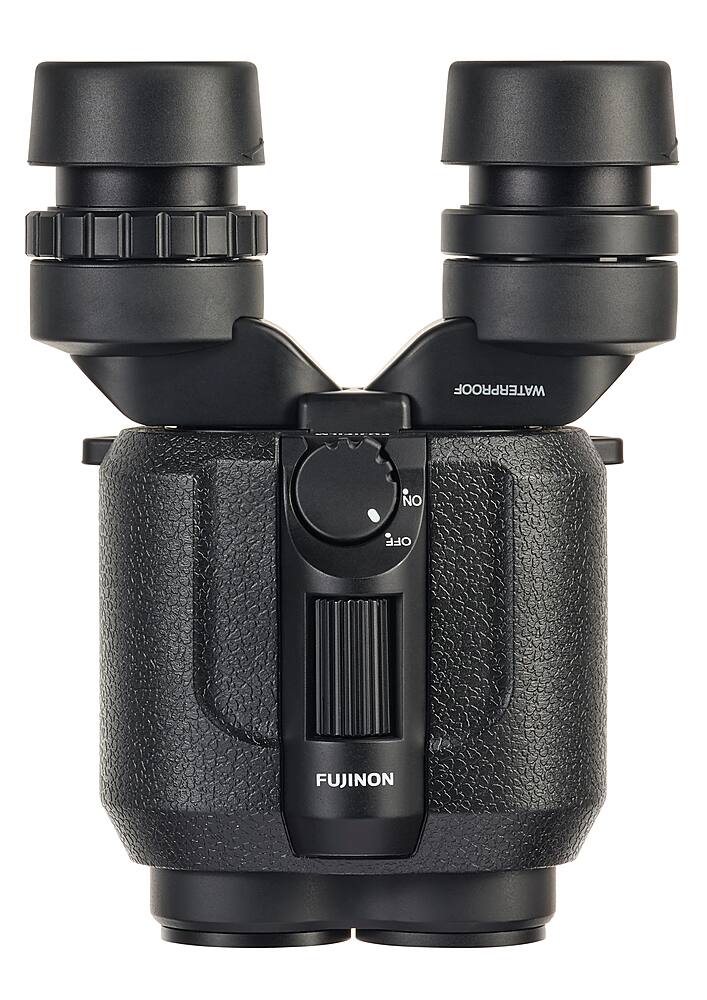 Alt View 17. Fujinon - Fujinon Techno-Stabi TS16x28WP Compact Binoculars with Electronic Stabilization - Black.