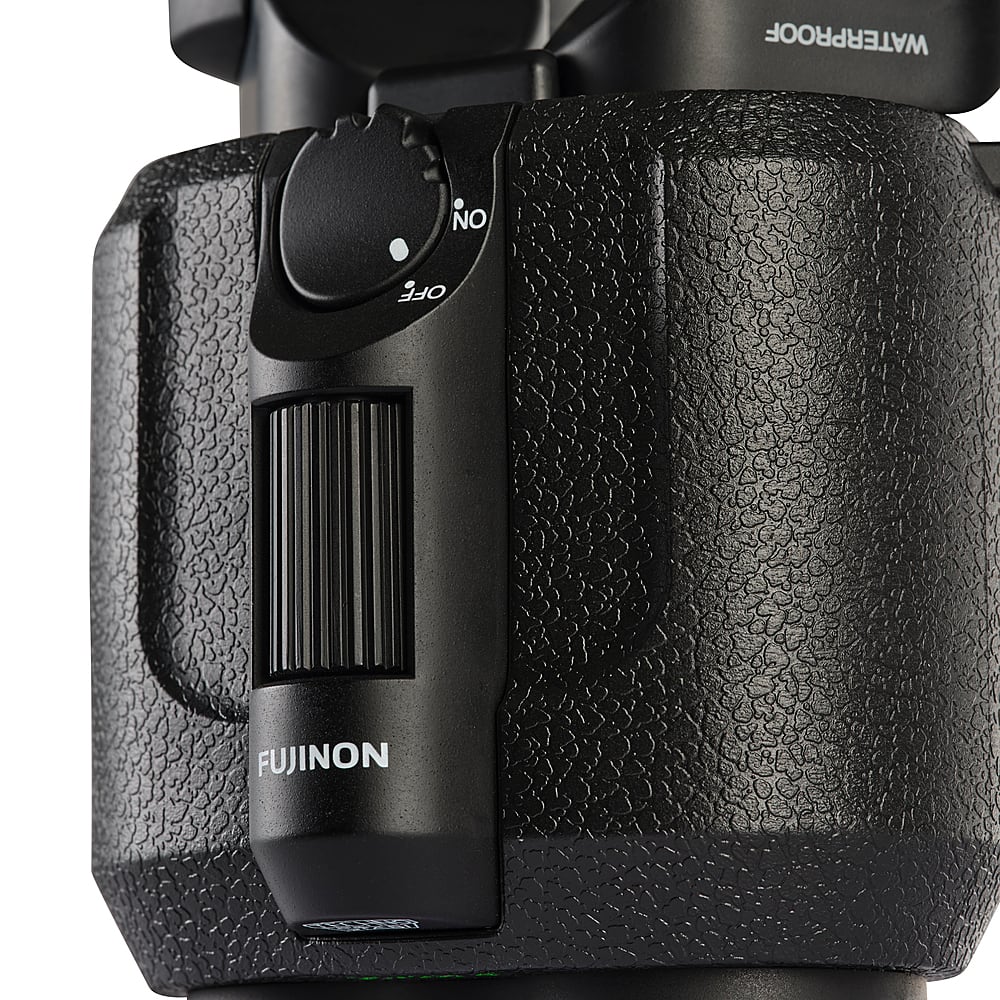 Alt View 20. Fujinon - Fujinon Techno-Stabi TS16x28WP Compact Binoculars with Electronic Stabilization - Black.