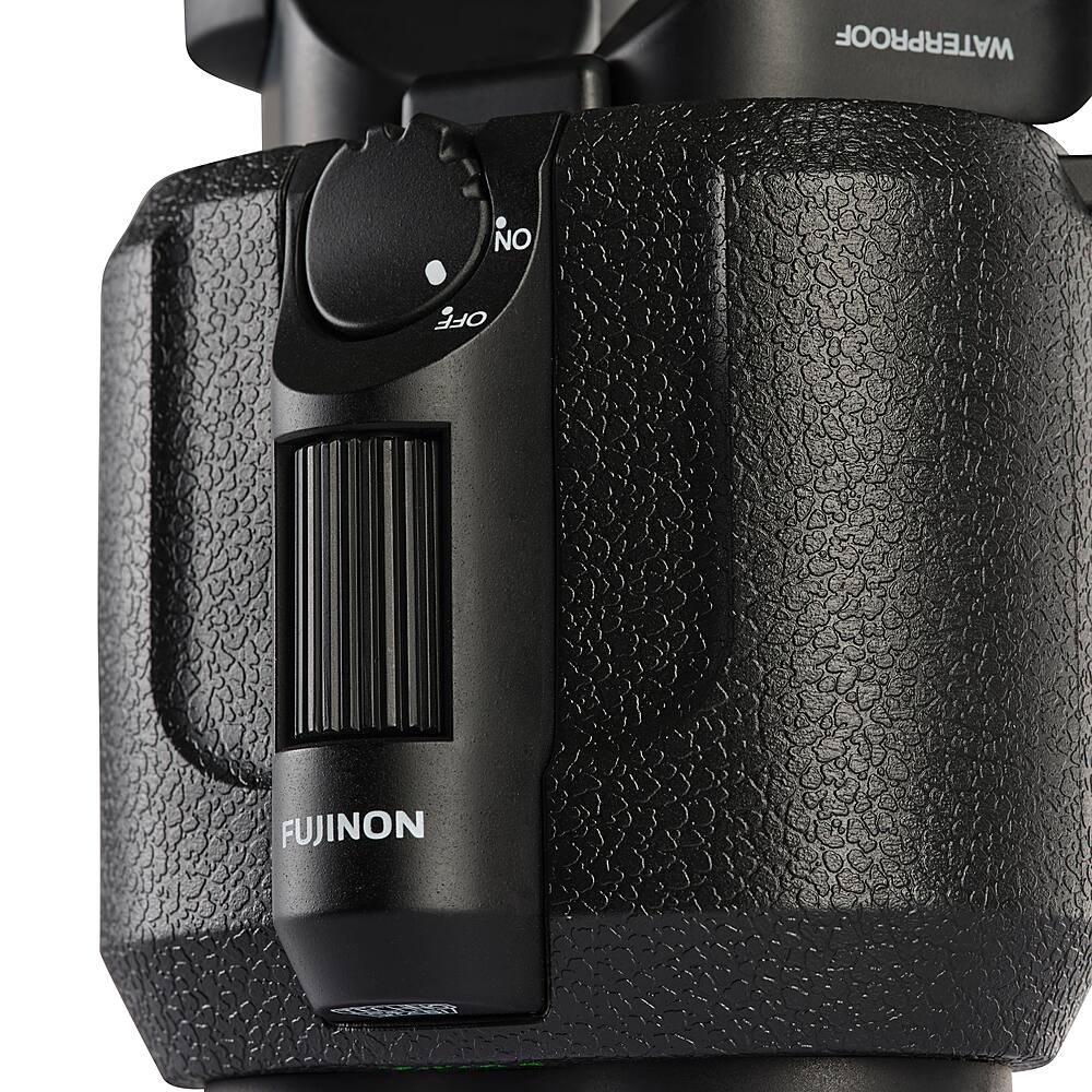 Alt View 20. Fujinon - Fujinon Techno-Stabi TS16x28WP Compact Binoculars with Electronic Stabilization - Black.