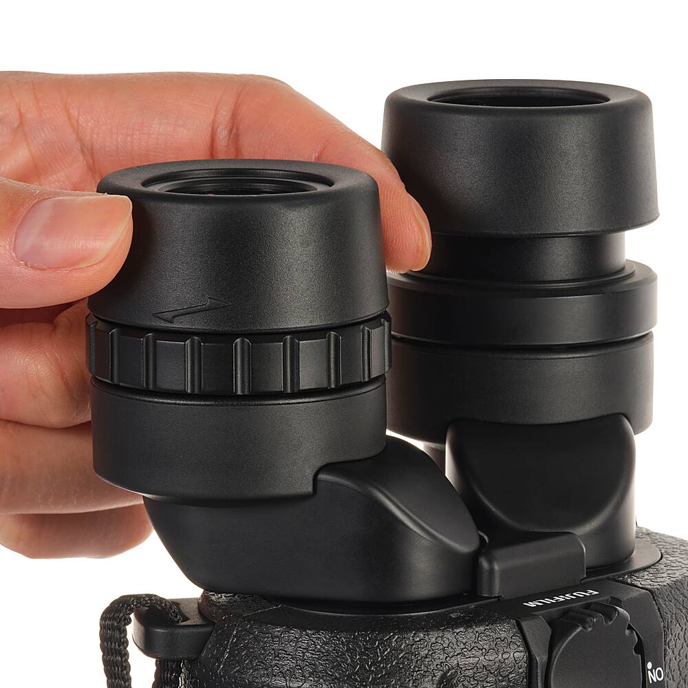Alt View 21. Fujinon - Fujinon Techno-Stabi TS16x28WP Compact Binoculars with Electronic Stabilization - Black.
