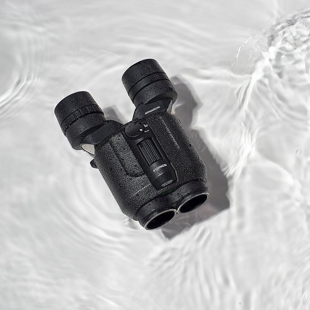 Alt View 24. Fujinon - Fujinon Techno-Stabi TS16x28WP Compact Binoculars with Electronic Stabilization - Black.