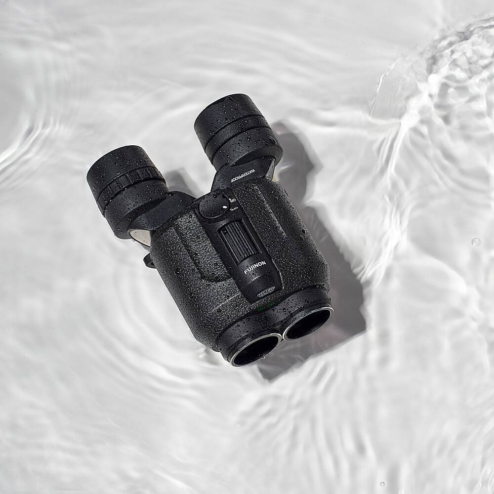 Alt View 24. Fujinon - Fujinon Techno-Stabi TS16x28WP Compact Binoculars with Electronic Stabilization - Black.