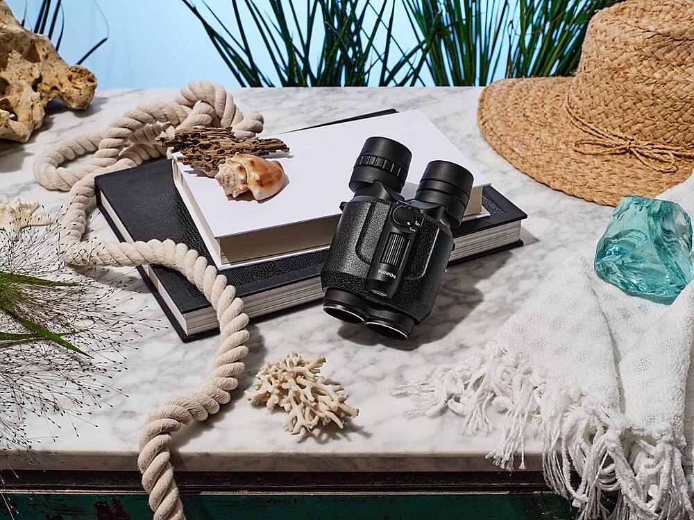 Alt View 26. Fujinon - Fujinon Techno-Stabi TS16x28WP Compact Binoculars with Electronic Stabilization - Black.