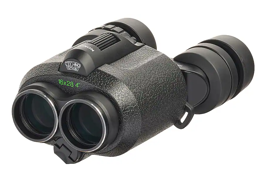 Fujinon Techno Stabi TS16x28WP Compact Binoculars with Electronic ...