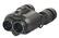 Left. Fujinon - Fujinon Techno-Stabi TS16x28WP Compact Binoculars with Electronic Stabilization - Black.
