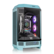 Front. Thermaltake - LCGS Reactor i490 Gaming Desktop - Intel Core i9-14900KF - 32GB RGB Memory - NVIDIA GeForce RTX 4090 - 2TB NVMe M.2 SSD - Turquoise.