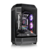 Thermaltake - LCGS Reactor i480S Gaming Desktop - Intel Core i7-14700KF - 32GB RGB Memory - NVIDIA GeForce RTX 4080 Super - 2TB SSD - Black