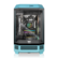 Angle. Thermaltake - LCGS Reactor i47TS Gaming Desktop - Intel Core i7-14700KF - 32GB RGB Memory - NVIDIA GeForce RTX 4070 Ti Super - 2TB SSD - Turquoise.