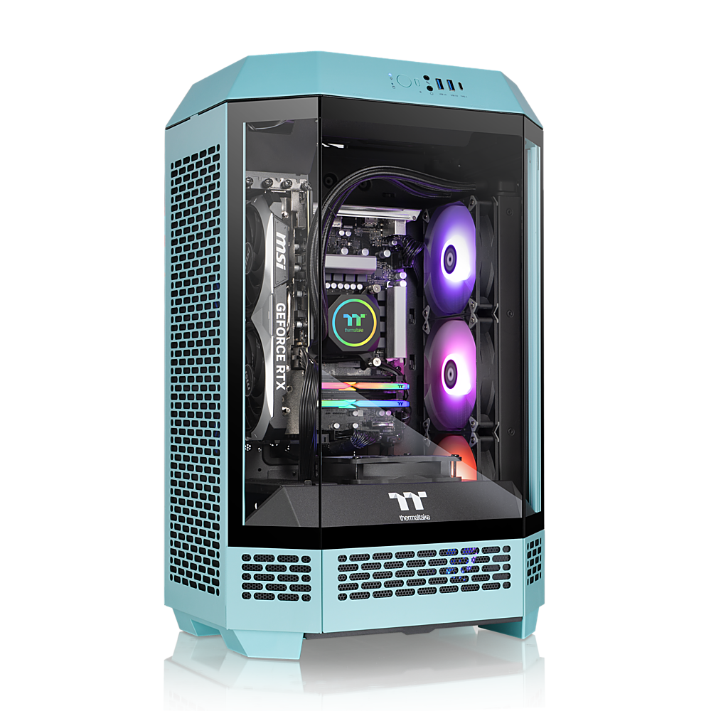 Thermaltake LCGS Reactor i47TS Gaming Desktop Intel Core i7