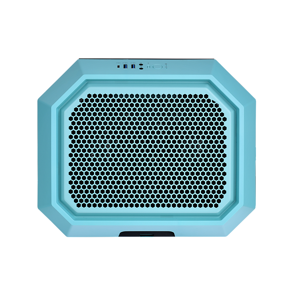 Thermaltake LCGS Reactor i47TS Gaming Desktop Intel Core i7-14700KF 32GB  RGB Memory NVIDIA GeForce RTX 4070 Ti Super 2TB SSD Turquoise 