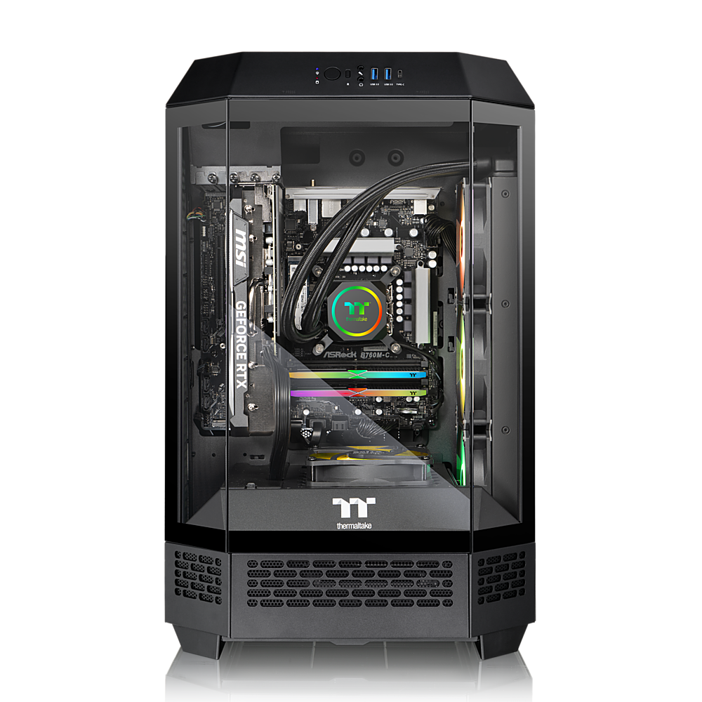 Thermaltake LCGS Reactor i490 Gaming Desktop Intel Core i9-14900KF 32GB ...