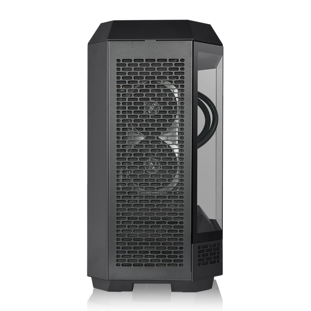 Thermaltake LCGS Reactor i490 Gaming Desktop Intel Core i9-14900KF 32GB RGB  Memory NVIDIA GeForce RTX 4090 2TB NVMe M.2 SSD Black T3BB-B760-490-LCS -  