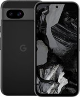 Google - Pixel 8a 5G 128GB (Unlocked) - Obsidian - Front_Zoom