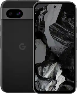 Google - Refurbished Excellent - Pixel 8a 5G 128GB (Unlocked) - Obsidian