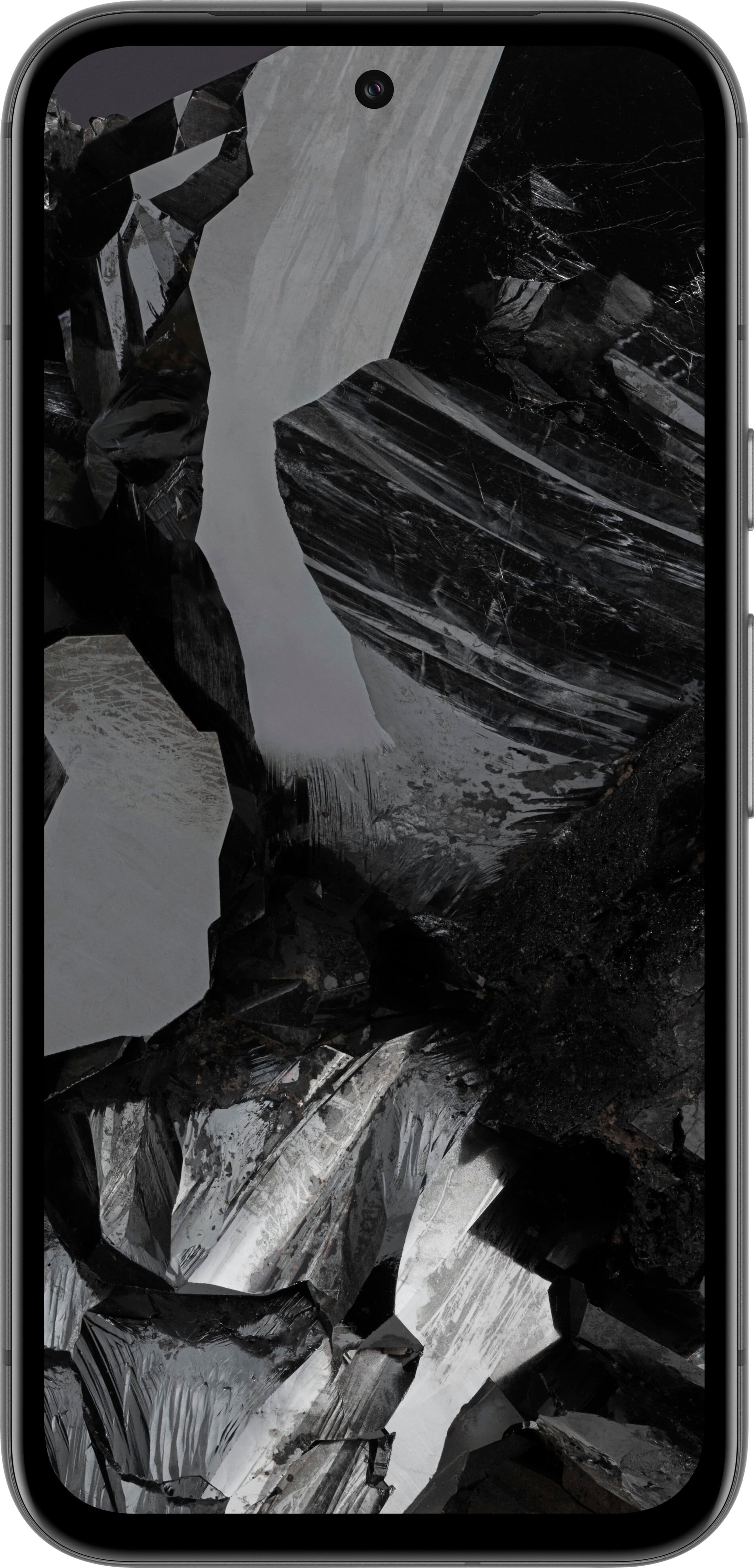 Alt View 12. Google - Pixel 8a 5G 128GB (Unlocked) - Obsidian.