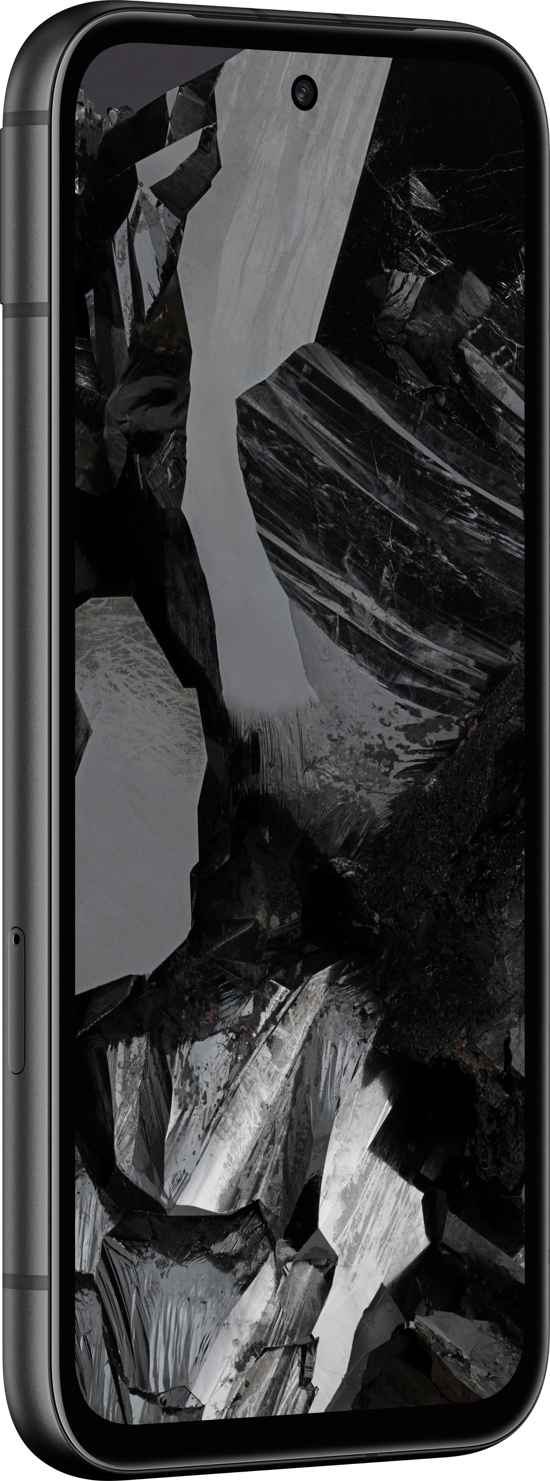 Alt View 1. Google - Pixel 8a 5G 128GB (Unlocked) - Obsidian.