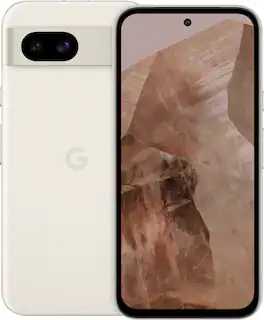 Google - Refurbished Excellent - Pixel 8a 5G 128GB (Unlocked) - Porcelain