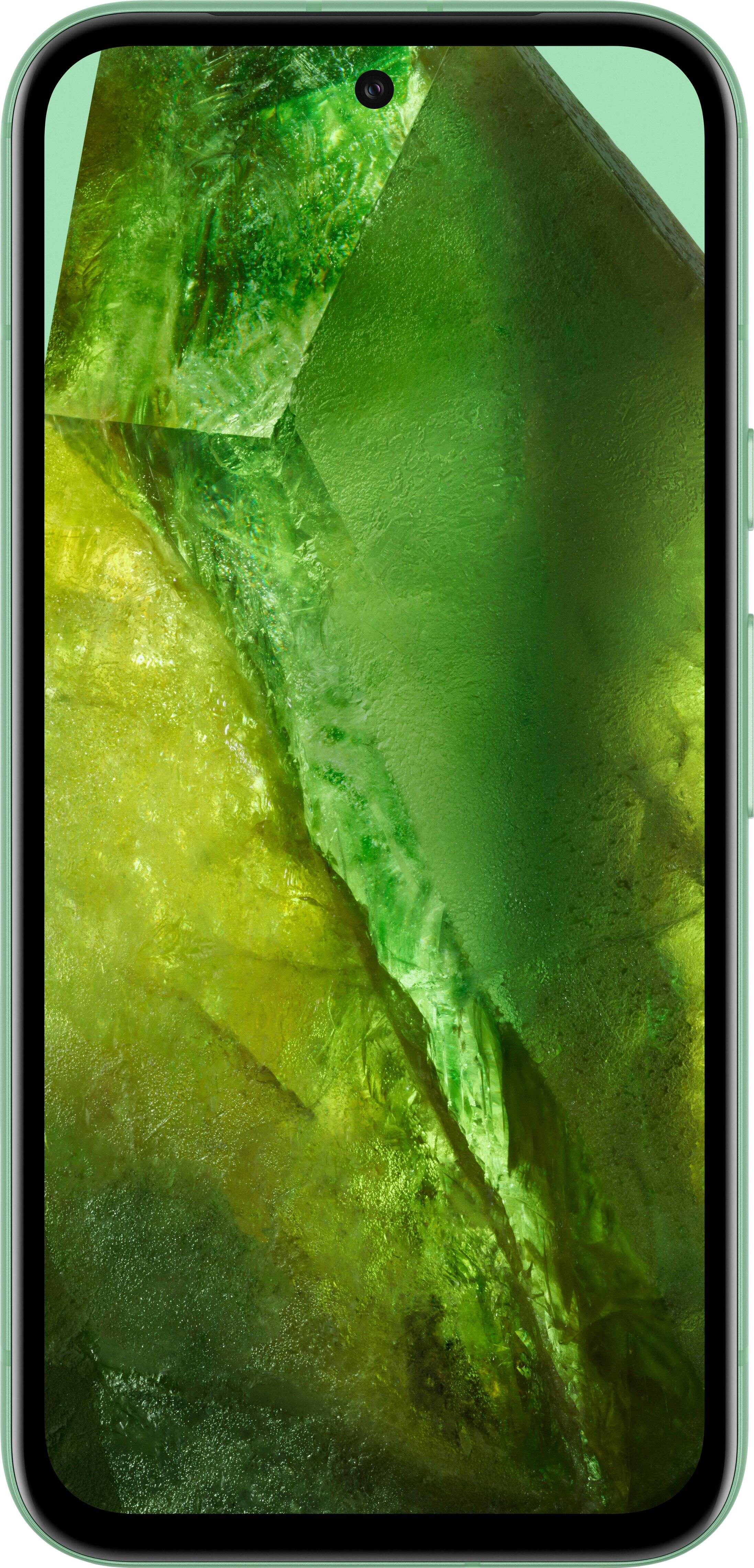 Alt View 12. Google - Pixel 8a 5G 128GB (Unlocked) - Aloe.
