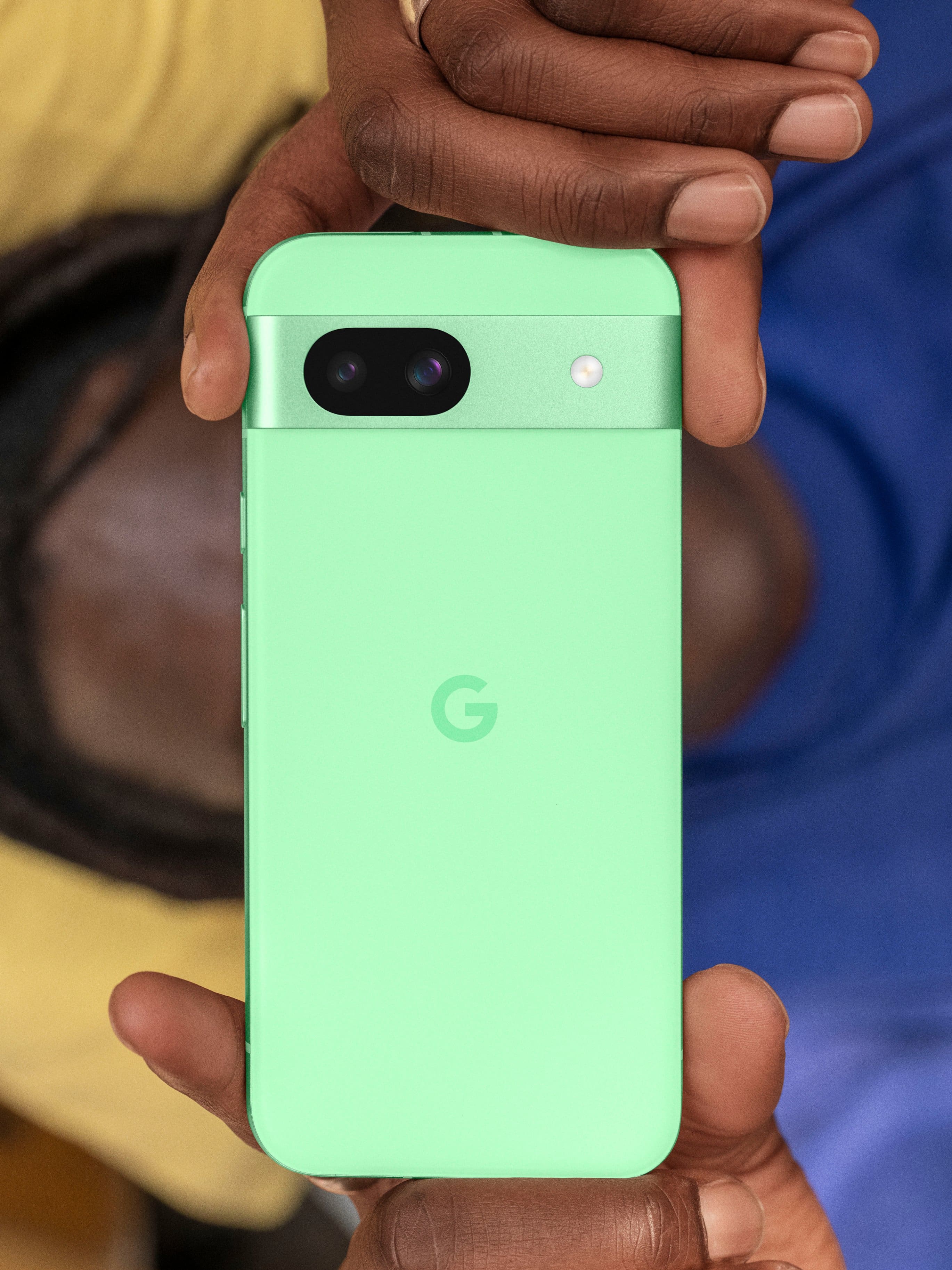 Alt View 14. Google - Pixel 8a 5G 128GB (Unlocked) - Aloe.
